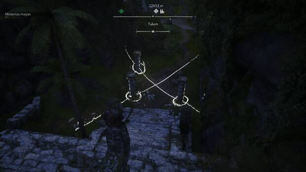 Assassin's Creed Black Flag Resynced - Estelas mayas, soluci�n de la estela maya de Tulum