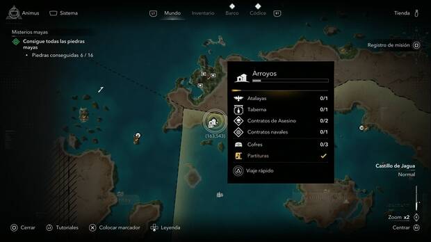 Assassin's Creed Black Flag Resynced - Partituras, ubicaci�n de la partitura Hace mucho tiempo en Arroyos
