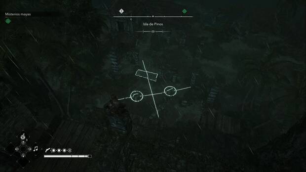 Assassin's Creed Black Flag Resynced - Estelas mayas de Castillo de Jagua, soluci�n de la estela maya de la zona nordeste de la Isla de Pinos