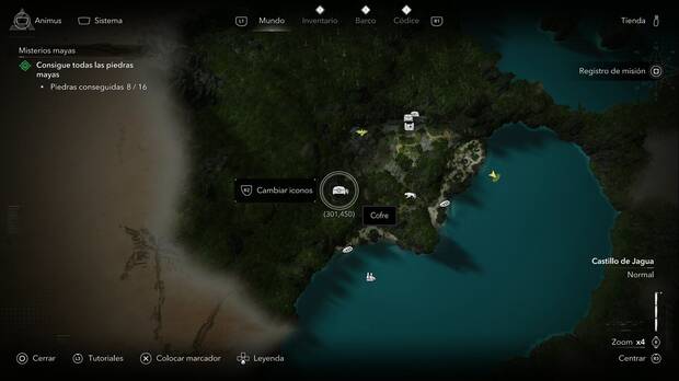 Assassin's Creed Black Flag Resynced - Cofres en Castillo de Jagua, ubicaci�n de uno de los cofres de la Isla de Pinos