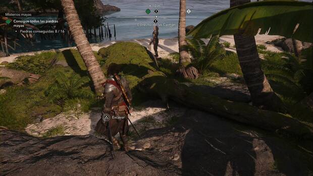 Assassin's Creed Black Flag Resynced - Mapas del tesoro, ubicaci�n del tesoro del Estrecho de las Caim�n