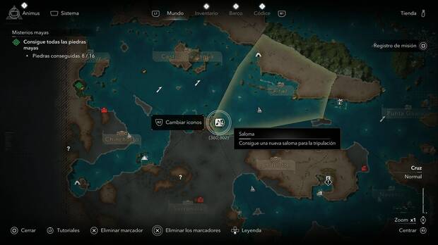 Assassin's Creed Black Flag Resynced - Partituras, ubicaci�n de la partitura Capit�n Kidd en Gran Caim�n