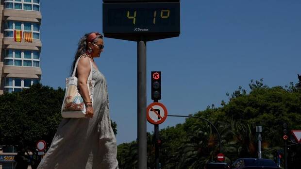 Espa�a y su nueva ola de calor