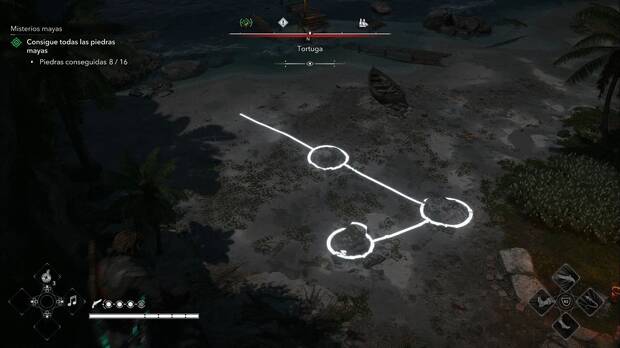 Assassin's Creed Black Flag Resynced - Estelas mayas en Punta Guarico, soluci�n de la estela de la zona noroeste de Tortuga