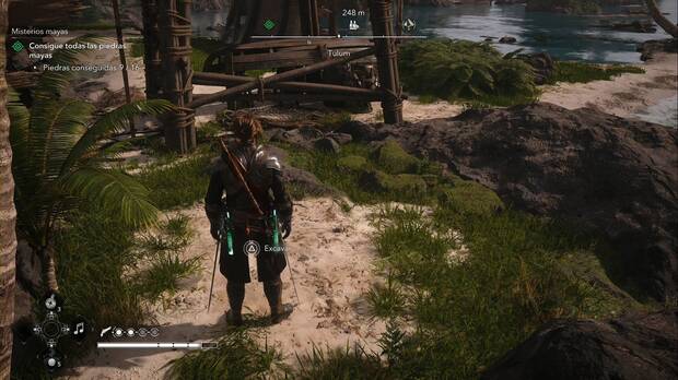 Assassin's Creed Black Flag Resynced - Mapas del tesoro, ubicaci�n del tesoro de Tulum