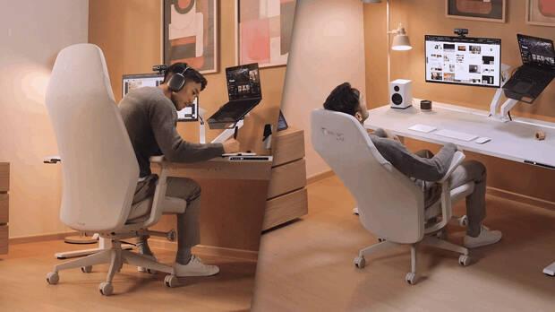 Imagen de la silla gaming ergon�mica Secretlab ATLAS.