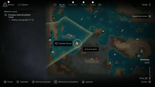 Assassin's Creed Black Flag Resynced - Archivos de datos, ubicaci�n del archivo de datos Sonido recuperado en la zona este de Santanilla