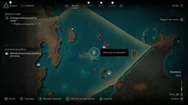 Assassin's Creed Black Flag Resynced - Pecios hundidos, ubicaci�n del Hundimiento de La Concepci�n