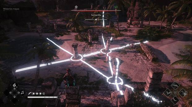 Assassin's Creed Black Flag Resynced - Estelas mayas en Chinchorro, soluci�n de la estela maya de Santanilla