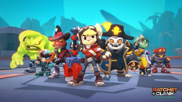 H�roes de Ratchet & Clank: Ranger Rumble