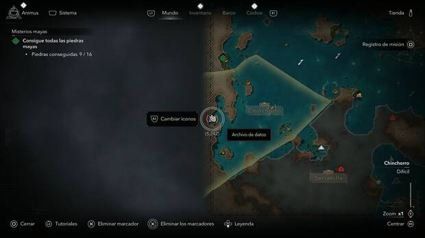 Assassin's Creed Black Flag Resynced - Archivos de datos, ubicaci�n del archivo de datos Plan de marketing para Diablos en la zona suroeste de Chinchorro, en Corozal