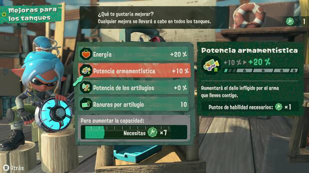La sensación de progresión es intensa, con mejoras continuas en nuestro personaje.