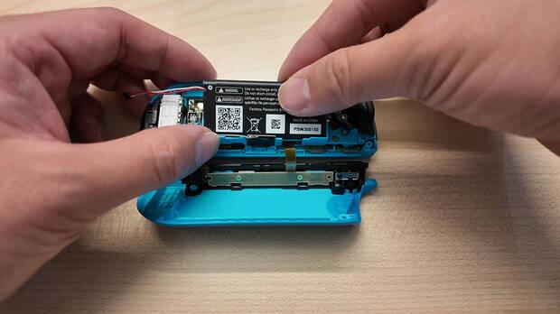 Cambio de bater�a en los nuevos Joy-Con