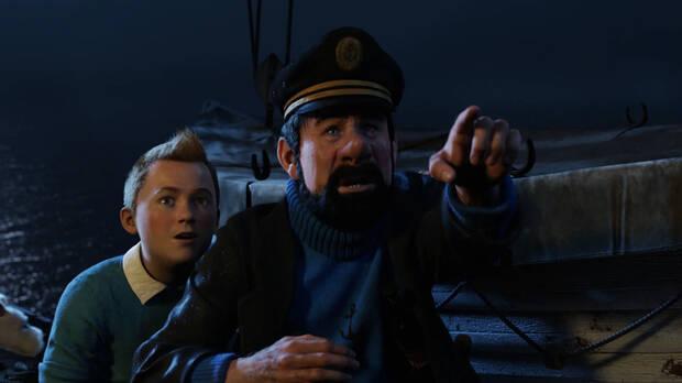 Peter Jackson y Tintin