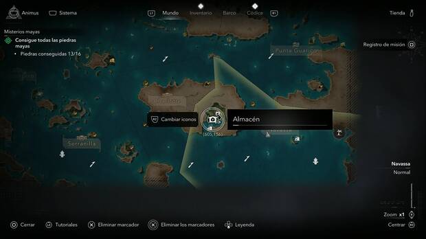Assassin's Creed Black Flag Resynced - Almacenes en Kingston, ubicaci�n del almac�n suroeste de Kingston