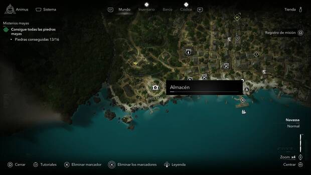Assassin's Creed Black Flag Resynced - Almacenes en Kingston, ubicaci�n del almac�n suroeste de Kingston