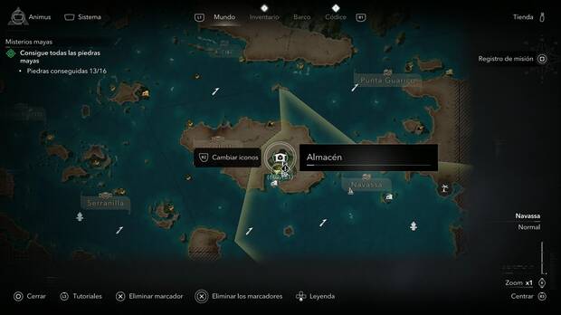 Assassin's Creed Black Flag Resynced - Almacenes en Kingston, ubicaci�n del almac�n norte de Kingston