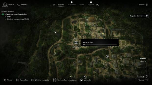 Assassin's Creed Black Flag Resynced - Almacenes en Kingston, ubicaci�n del almac�n norte de Kingston