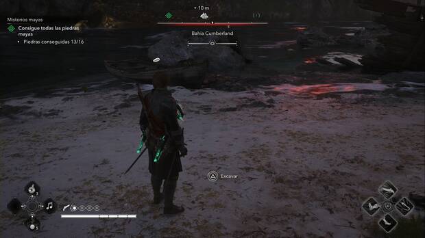 Assassin's Creed Black Flag Resynced - Mapas del tesoro, ubicaci�n del tesoro de la Bah�a Cumberland