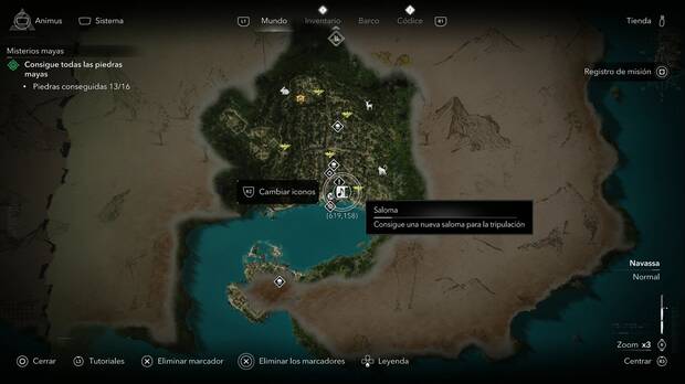 Assassin's Creed Black Flag Resynced - Partituras, ubicaci�n de la partitura de Kingston Girad y avanzad