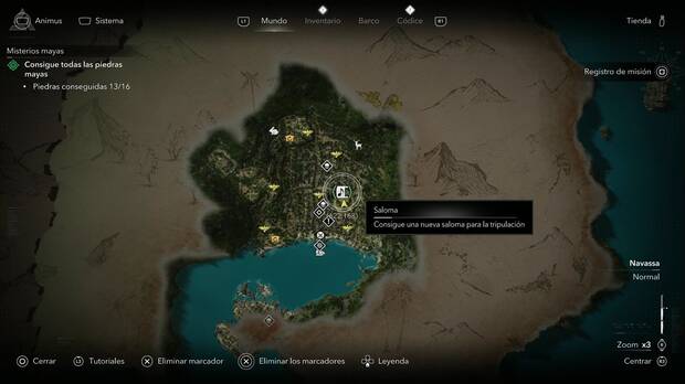 Assassin's Creed Black Flag Resynced - Partituras, ubicaci�n de la partitura de Kingston El velero Malarkey