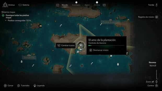 Assassin's Creed Black Flag Resynced - Contratos de Asesino, punto de Kingston donde se activa El amo de la plantaci�n