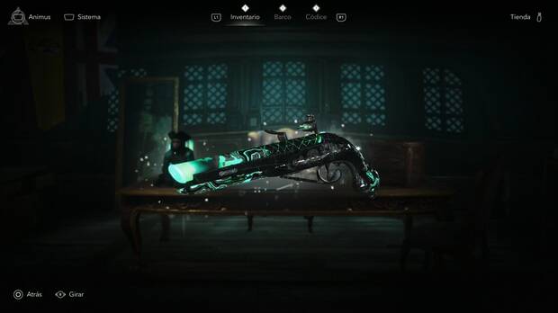 Assassin's Creed Black Flag Resynced - Mejores armas, Pistolas de chispa de corsario de Animus oscuro