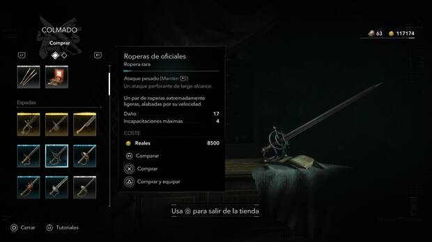 Assassin's Creed Black Flag Resynced - Armas, Roperas de oficiales