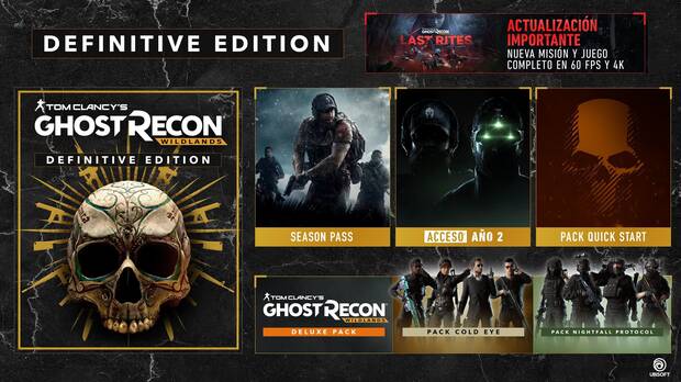 Tom Clancy's Ghost Recon Wildlands Definitive Edition con nuevo contenido, 60 fps y 4K