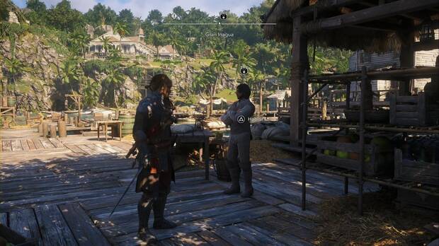 Assassin's Creed Black Flag Resynced - Trozos de mapa; ubicaci�n del Comerciante de tesoros en Gran Inagua