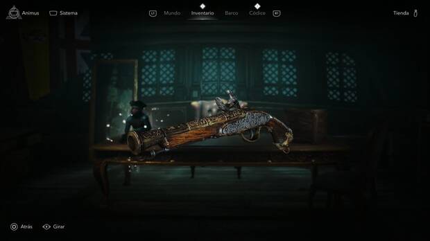 Assassin's Creed Black Flag Resynced - Armas; Aliento de g�rgola