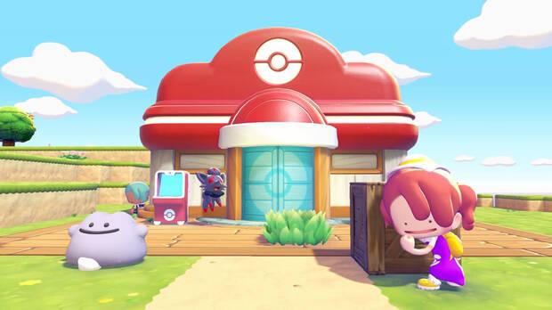 Pokémon Pokopia - Detalles del evento escondite camuflado de Zorua