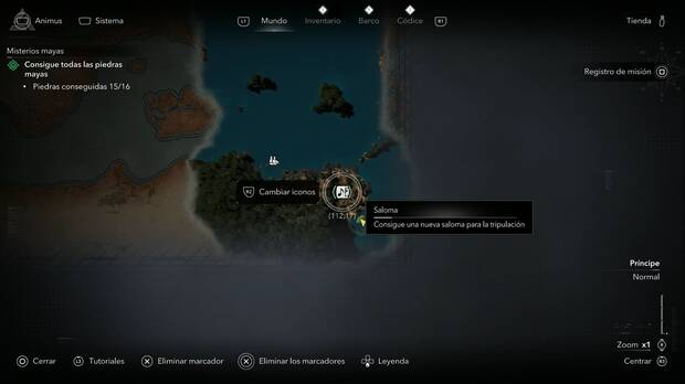 Assassin's Creed Black Flag Resynced - Partituras de salomas, ubicaci�n de la partitura Derribad al hombre