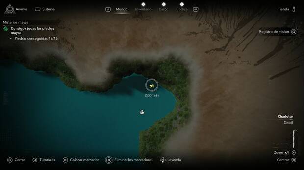 Assasssin's Creed Black Flag Resynced - Tesoros en Charlotte, ubicaci�n del cofre secreto de Charlotte