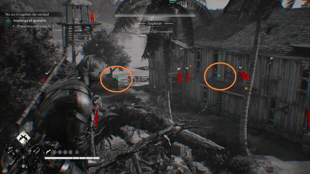 Assassin's Creed Black Flag Resynced - Un mundo sin oro; ubicaci�n de las dos primeras pistas sobre la ubicaci�n de Maynard