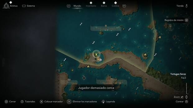 Assassin's Creed Black Flag Resynced - Retratos, ubicaci�n del retrato del Tibur�n en La Habana