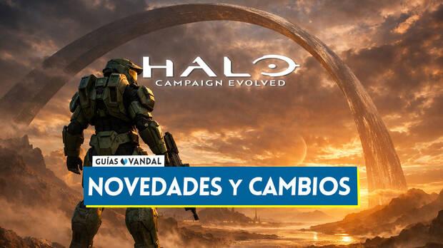 Gu�a de Halo: Campaign Evolved - Todas las novedades y cambios del remake frente al Halo original