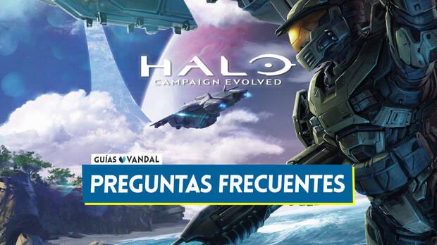 Gu�a de Halo: Campaign Evolved - Preguntas frecuentes