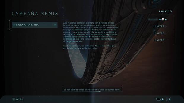 Halo: Campaign Evolved - C�mo desbloquear y qu� es la Campa�a Remix