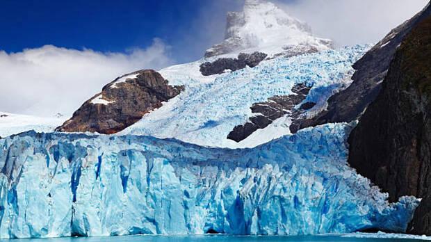 Glaciares en Colle Gnifetti