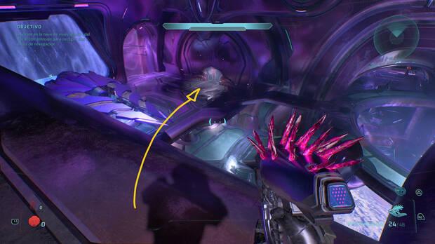 Halo: Campaign Evolved - C�mo encontrar la calavera Aver�a