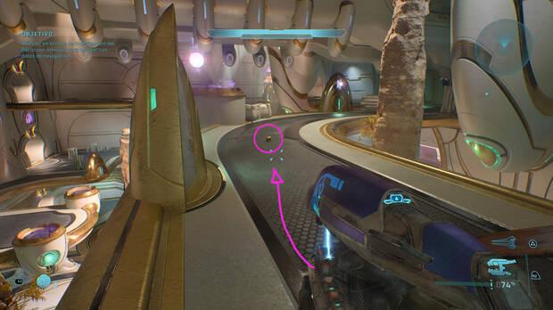 Halo: Campaign Evolved - Localizaci�n de la calavera �rbol de munici�n de Johnny