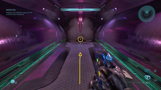 Halo: Campaign Evolved - Localizaci�n de la calavera L�der