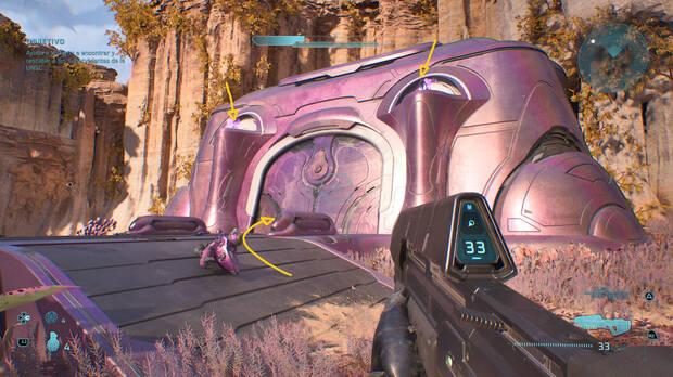 Halo: Campaign Evolved - C�mo encontrar la calavera Recesi�n