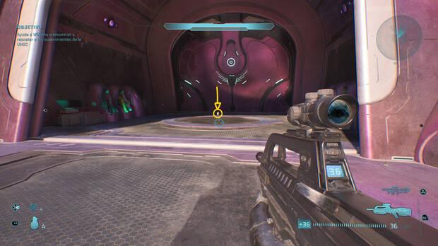 Halo: Campaign Evolved - Localizaci�n de la calavera Recesi�n