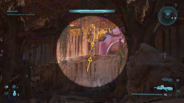 Halo: Campaign Evolved - Posici�n n1 de enemigo con escudo para desbloquear la calavera Temperamental