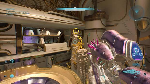 Halo: Campaign Evolved - Localizaci�n de la calavera Fiesta de cumplea�os Grunt