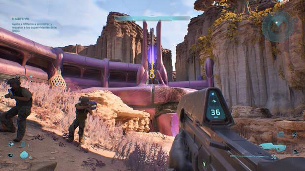 Halo: Campaign Evolved - Localizaci�n de la calavera Temperamental