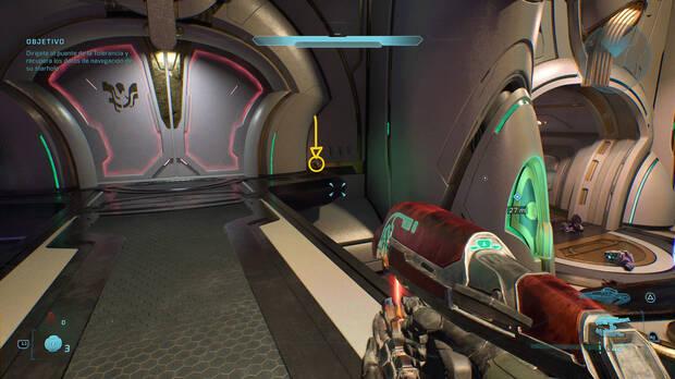 Halo: Campaign Evolved - Localizaci�n de la calavera Parche en el ojo