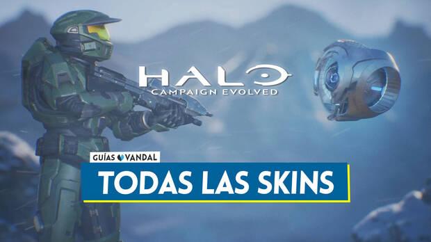 Gu�a de Halo: Campaign Evolved - Todas las skins de armas y armaduras y c�mo conseguirlas